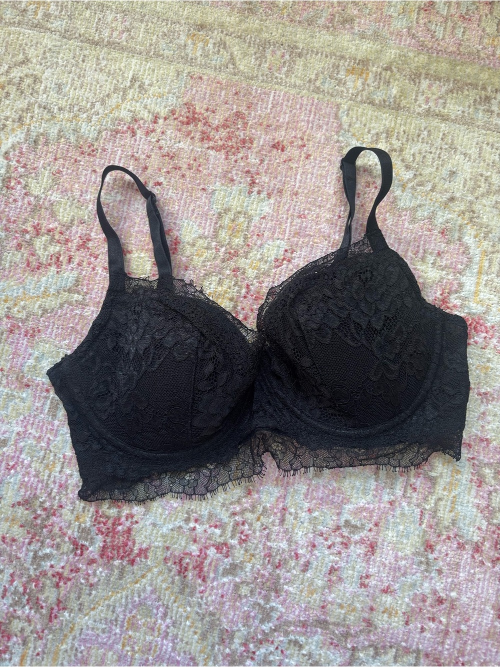 H&M \\ lace push-up bra